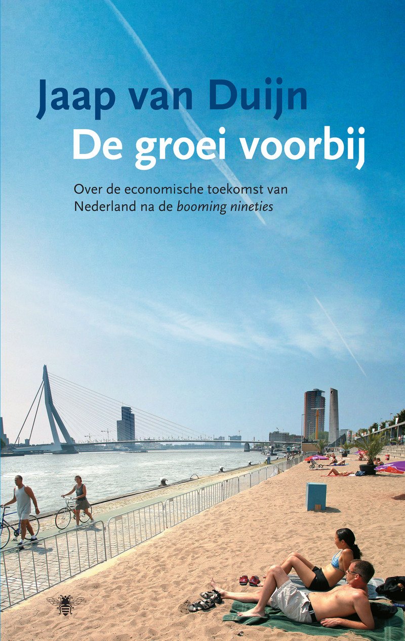 De groei voorbij: over de economische toekomst van Nederland na de booming nineties book
