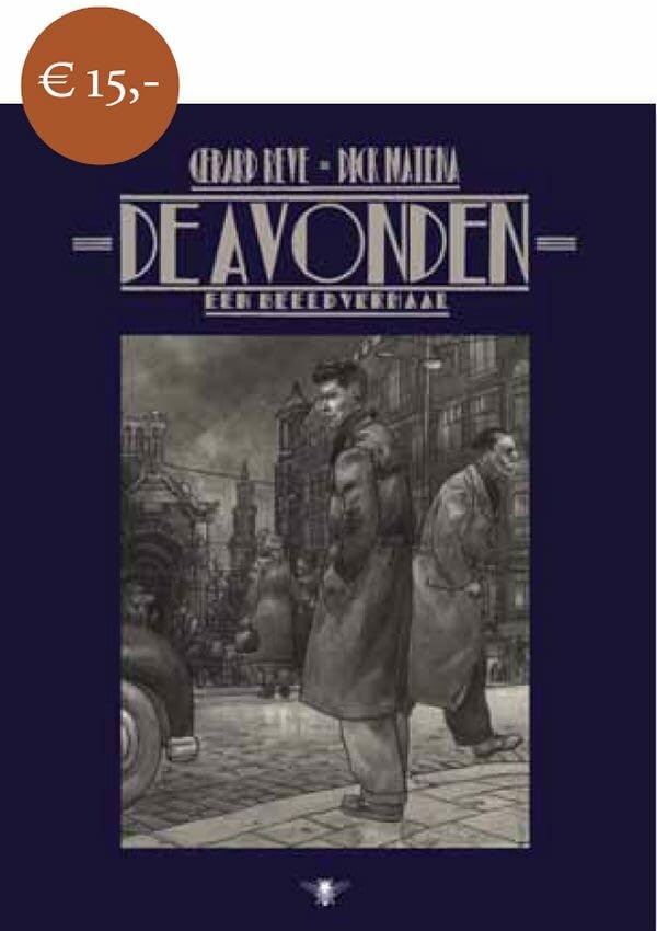 De avonden : een beeldverhaal (4 delen) book