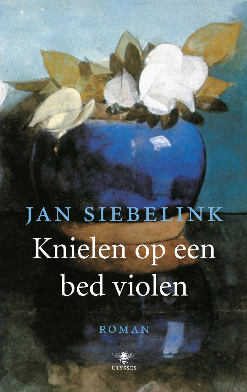 Knielen op een bed violen: roman book