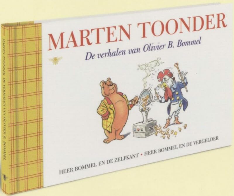 Een eenvoudig gebaar: alle verhalen van Olivier B. Bommel en Tom Poes International