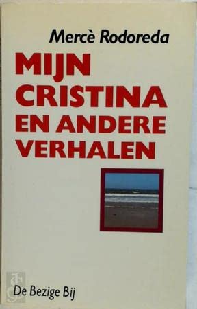 Mijn Cristina en andere verhalen book