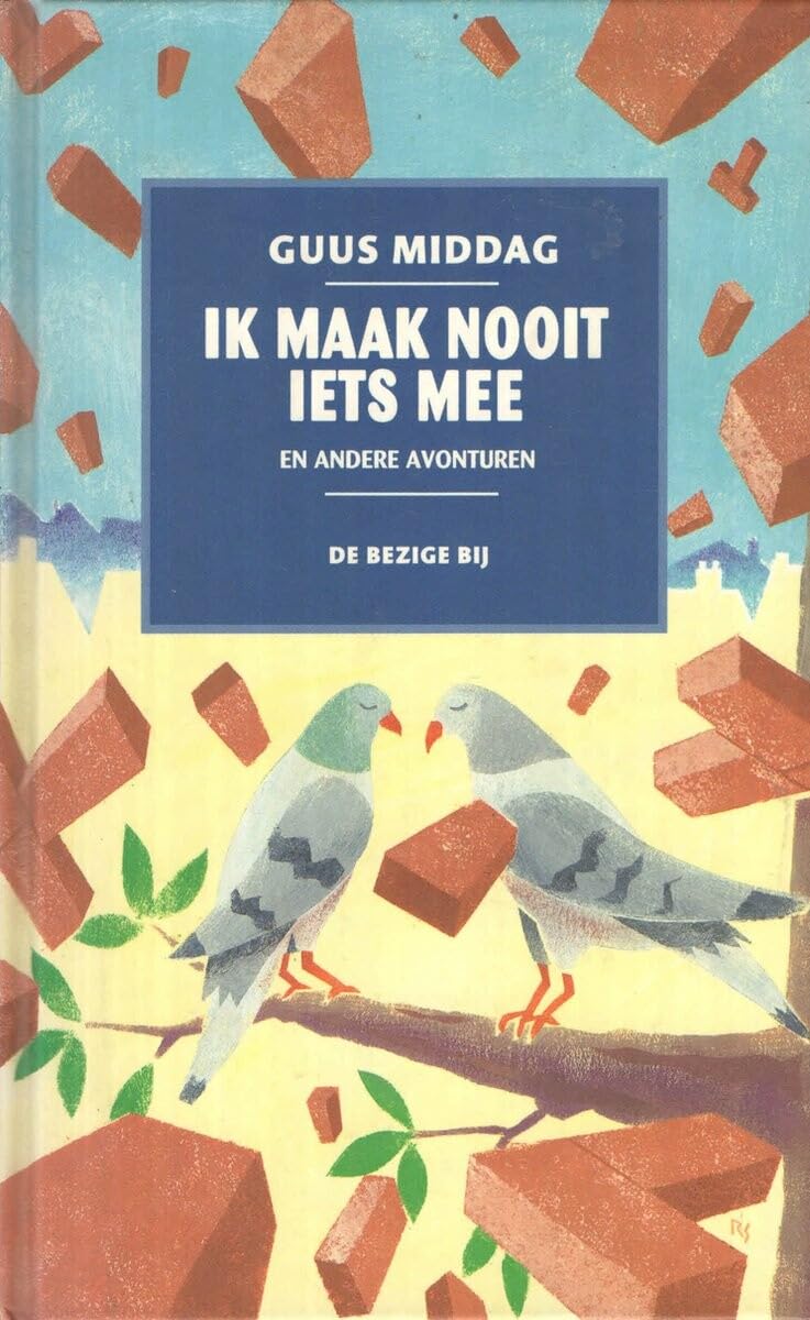 Ik maak nooit iets mee en andere avonturen book