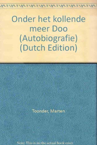 BB-literair Onder het kollende meer Doo 1945-1965 book