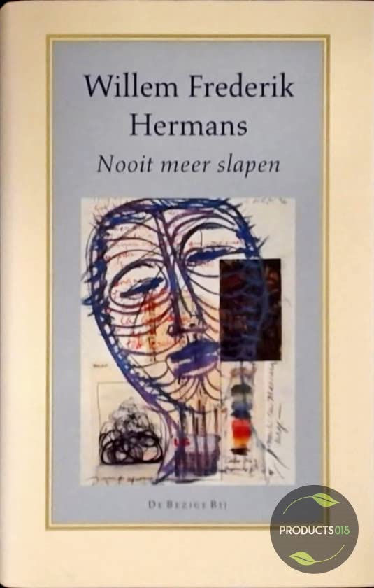 Nooit meer slapen book