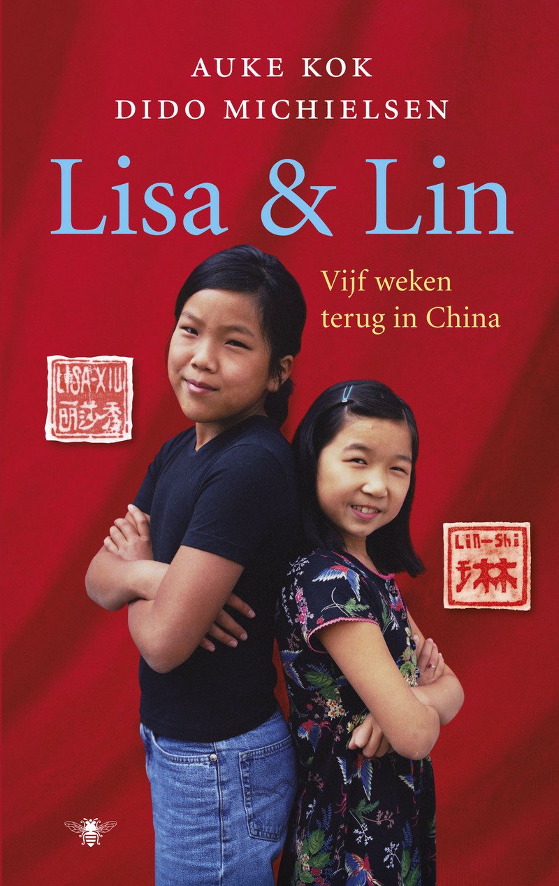 Lisa en Lin: vijf weken terug in China book
