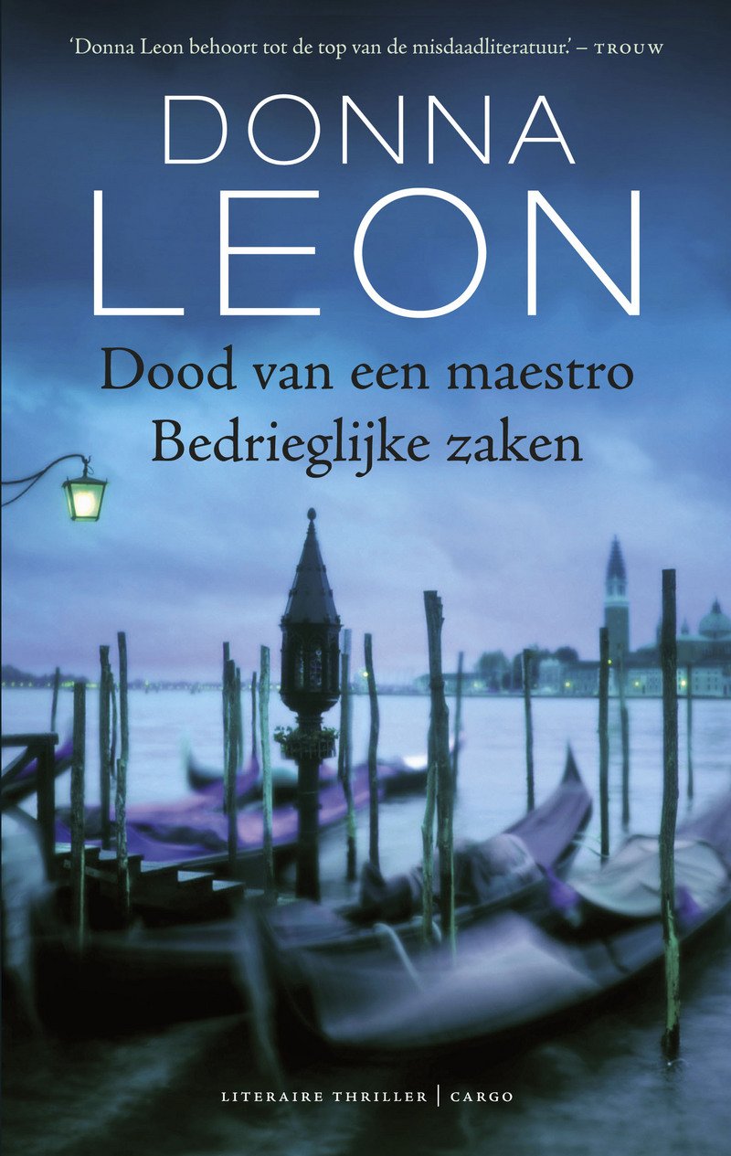 Dood van een maestro ; Bedrieglijke zaken book