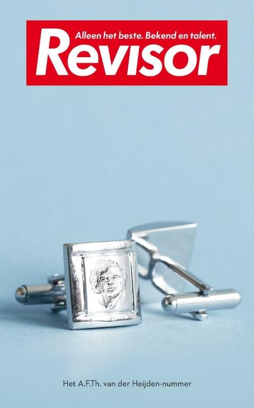 Revisor 13: het A.F.Th. van der Heijden-nummer (Revisor: halfjaarboek voor nieuwe literatuur) Essays & Short Stories