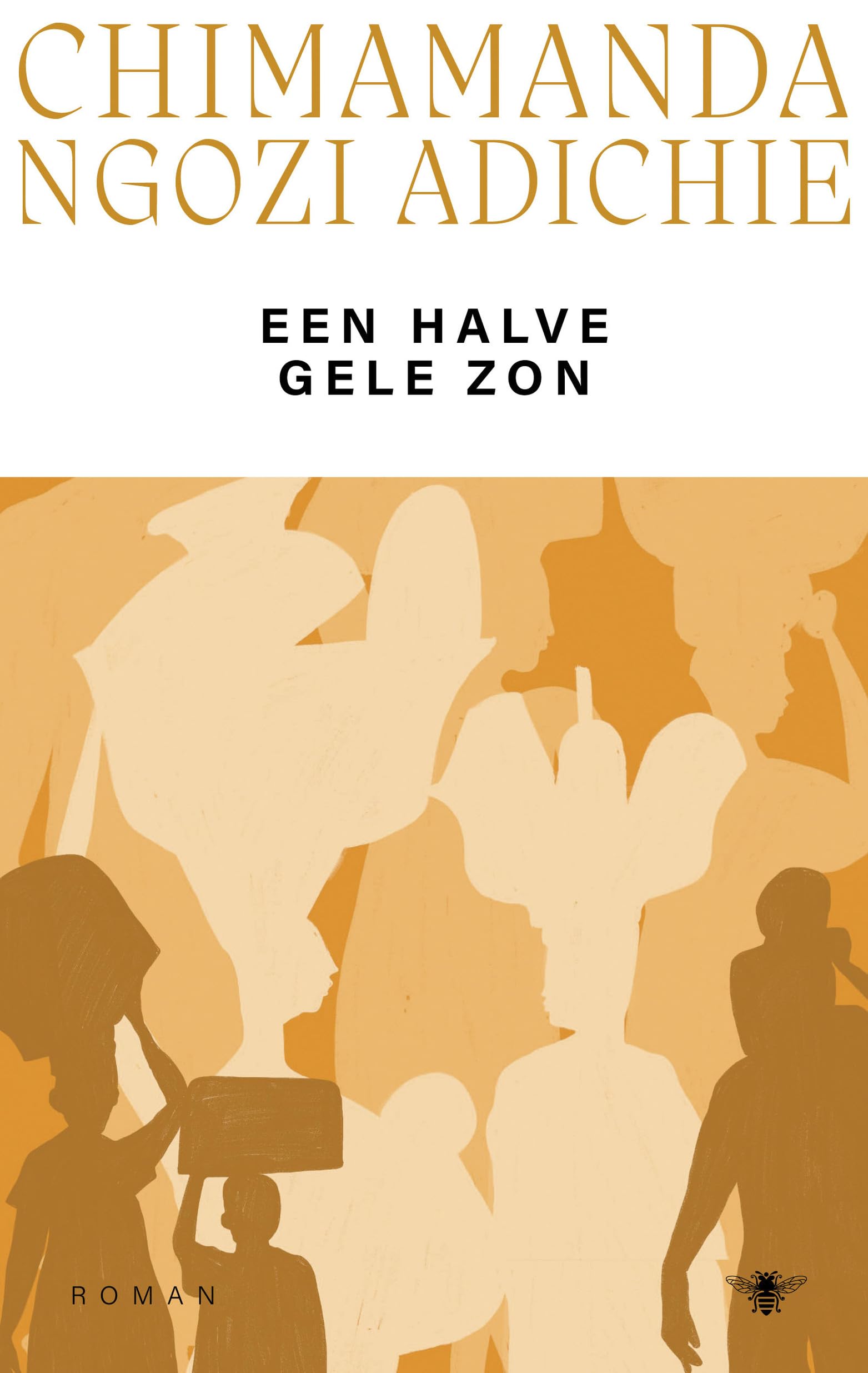 Een halve gele zon book