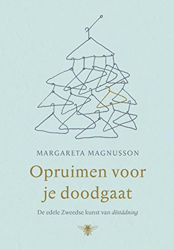 Opruimen voor je doodgaat: de edele Zweedse kunst van döstädning book