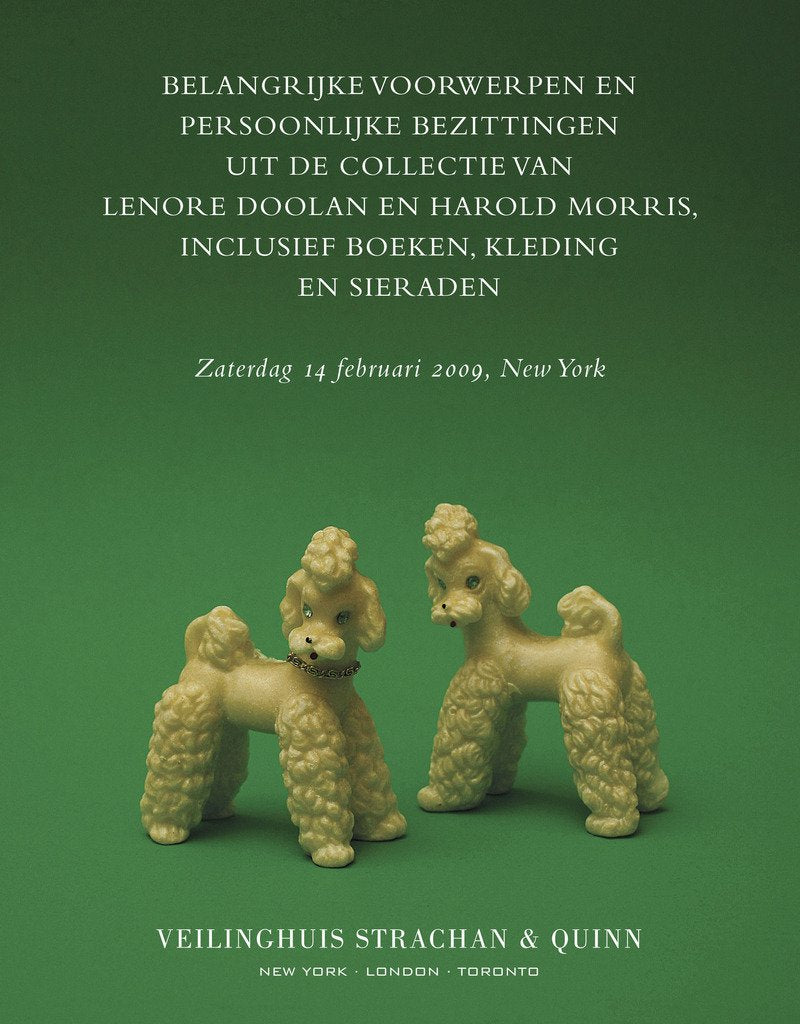 Belangrijke voorwerpen en persoonlijke bezittingen uit de collectie van Lenore Doolan en Harold Morris, inclusief boeken, kleding en sieraden book