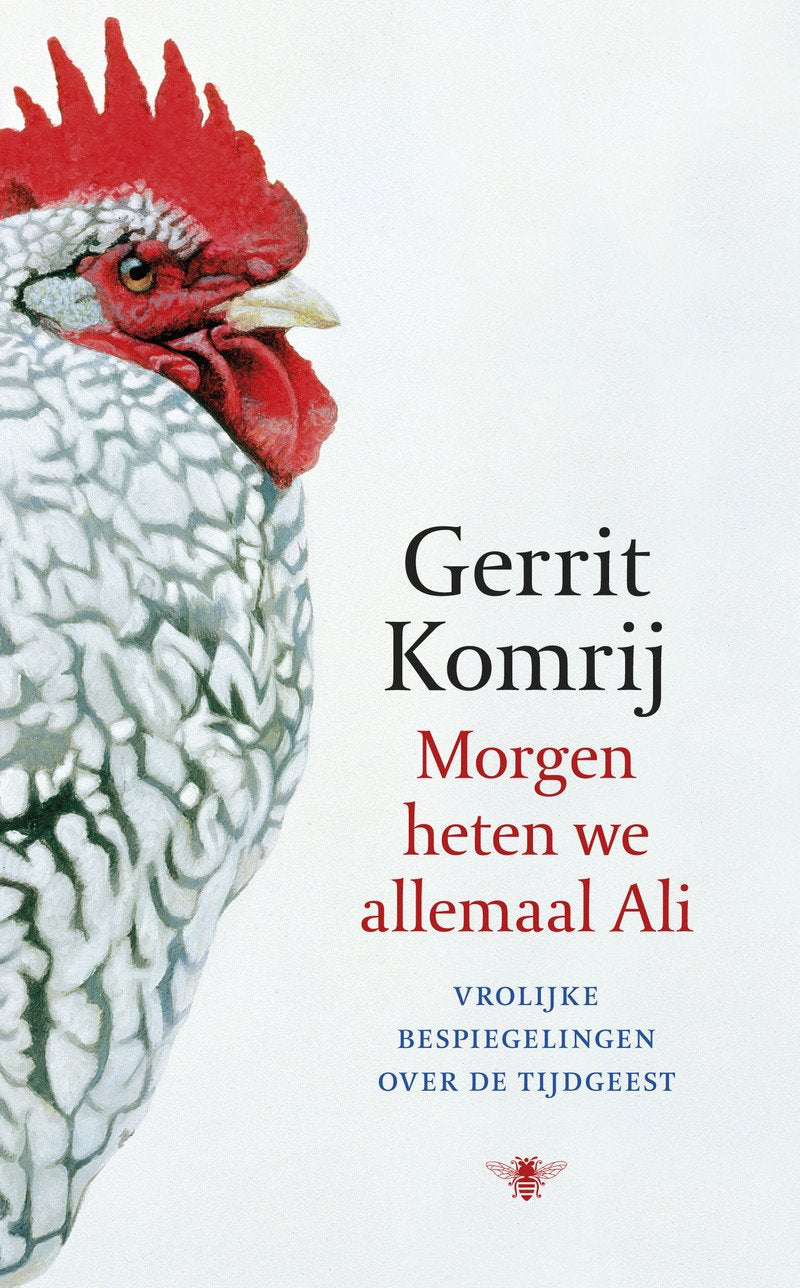 Morgen heten we allemaal Ali: vrolijke bespiegelingen over de tijdgeest book