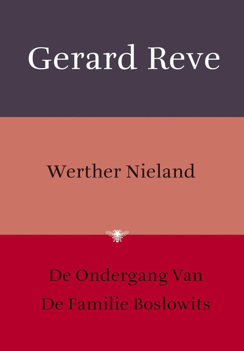 Werther Nieland ; De ondergang van de familie Boslowits book