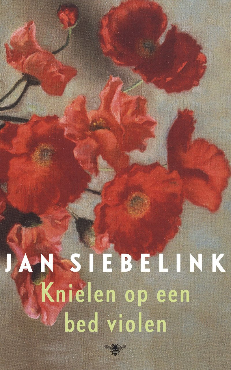 Knielen op een bed violen Contemporary literature