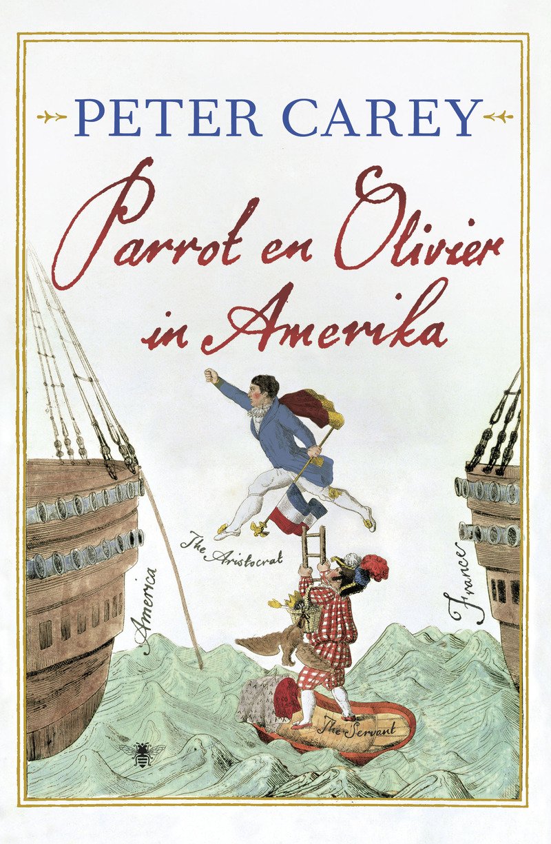Parrot en Olivier in Amerika Contemporary literature