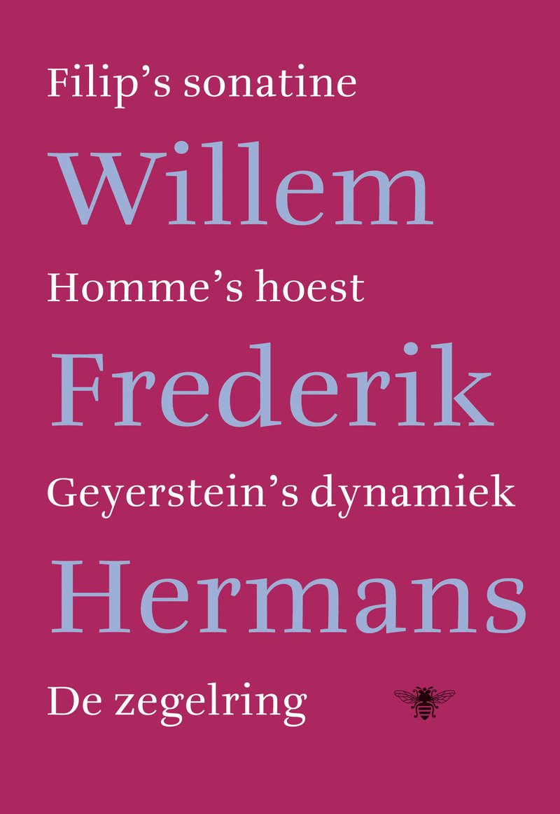 Filip's sonatine, Homme's hoest, Geyerstein's dynamiek, De zegelring book
