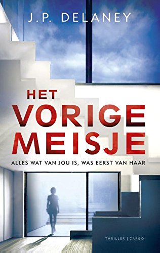 Het vorige meisje Contemporary literature Books