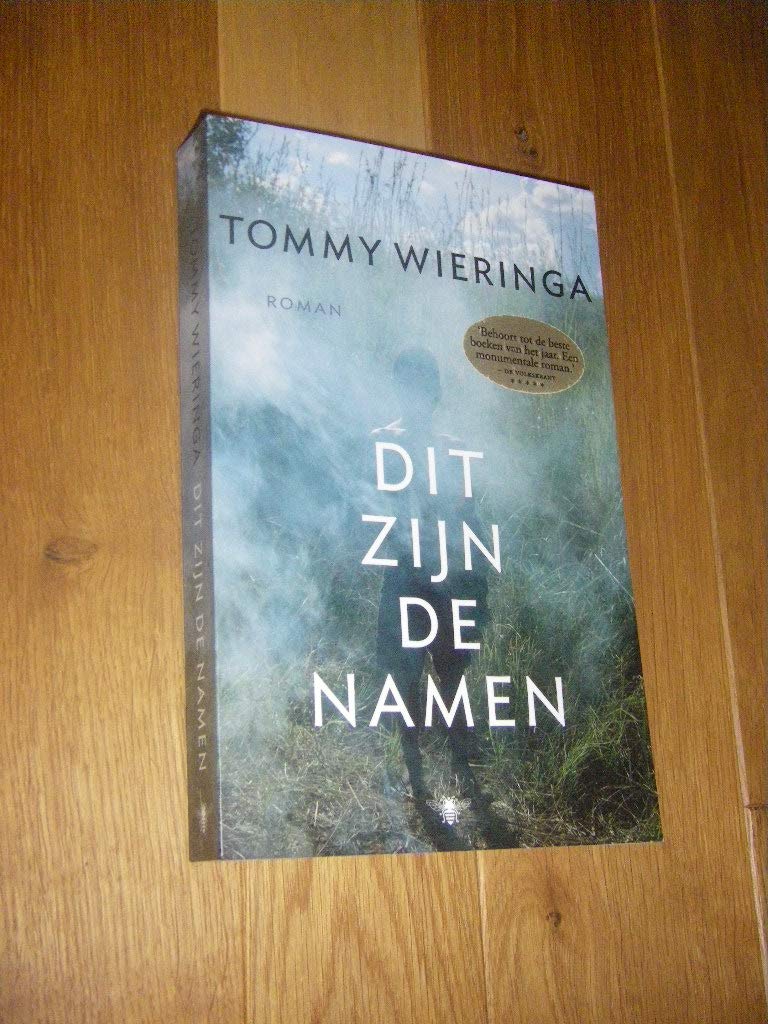 Dit zijn de namen: roman book