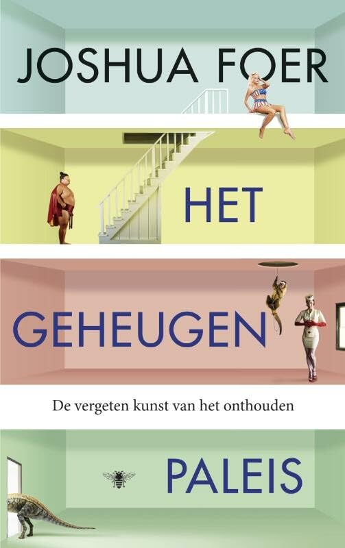 Het geheugenpaleis: de vergeten kunst van het onthouden book