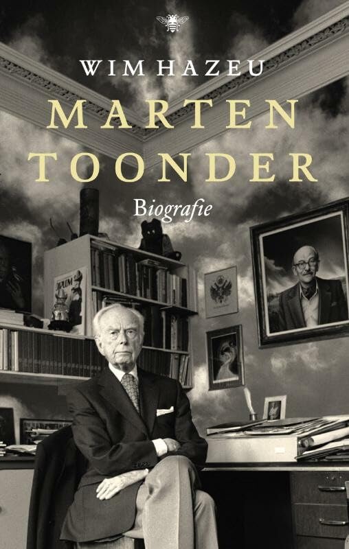 Marten Toonder: biografie book