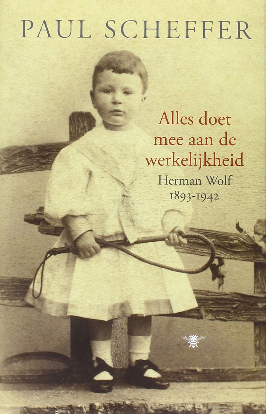 Alles doet mee aan de werkelijkheid: Herman Wolf 1893-1942 book