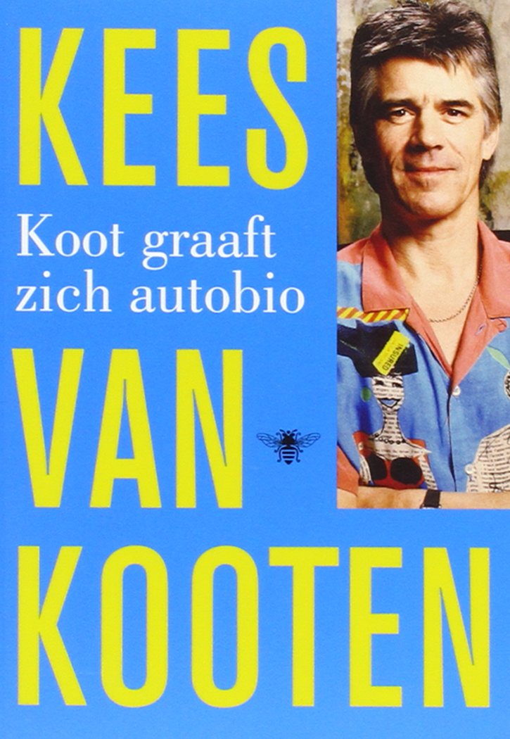 Koot graaft zich autobio book