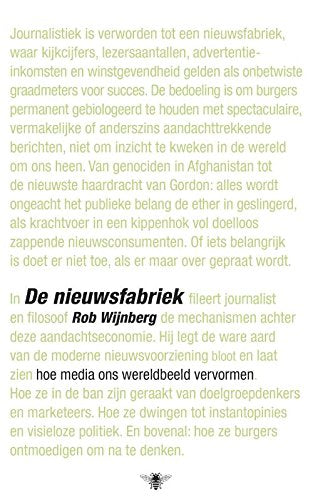 De nieuwsfabriek: hoe media ons wereldbeeld vervormen book
