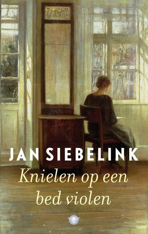 Knielen op een bed violen: roman book