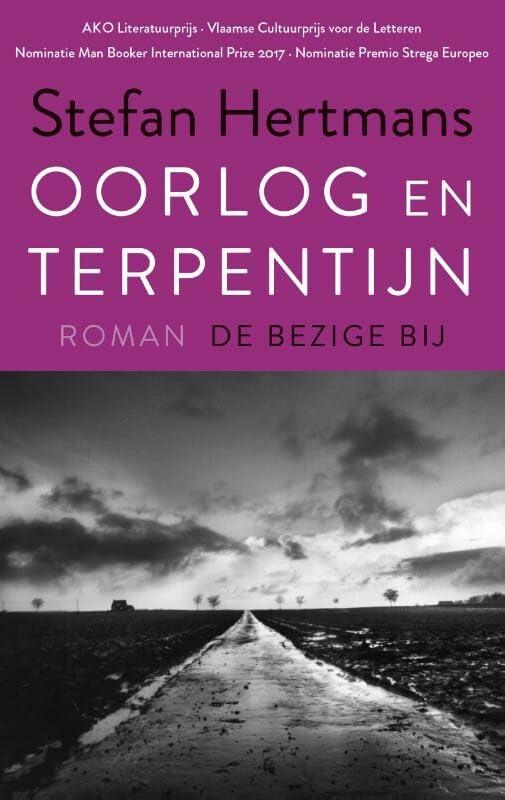 Oorlog en terpentijn: roman book