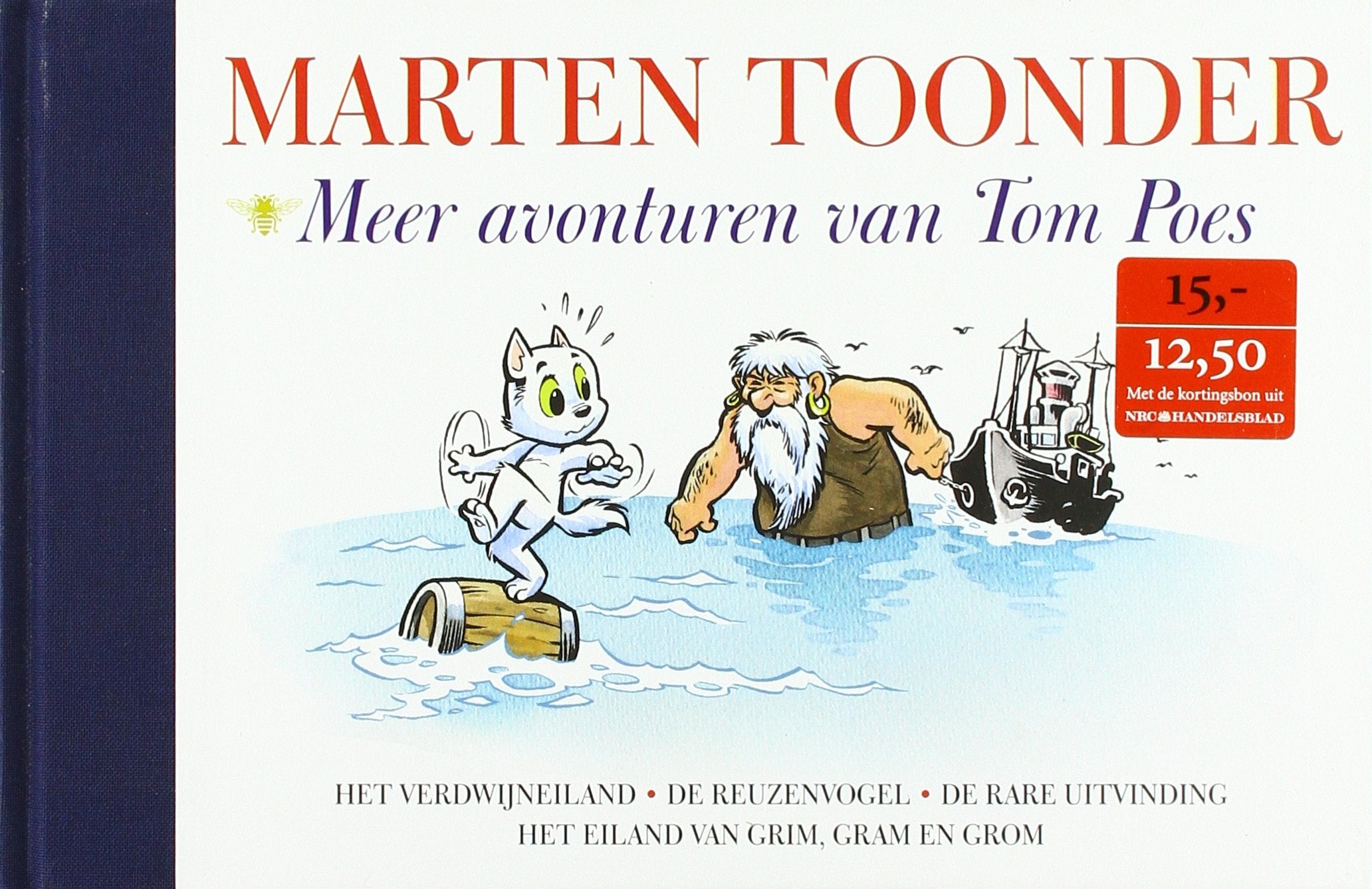 Meer avonturen van Tom Poes book