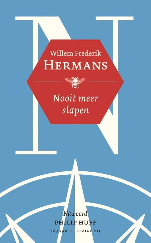 Nooit meer slapen book