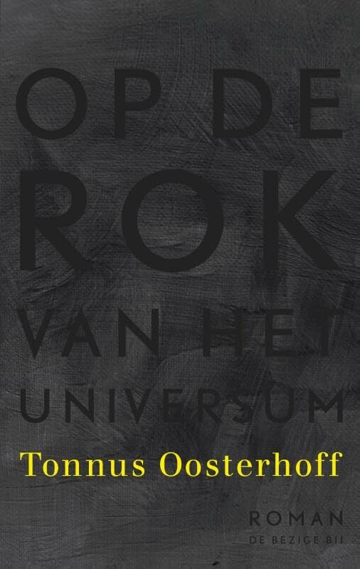 Op de rok van het universum: roman book