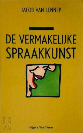 VERMAKELIJKE SPRAAKKUNST Books