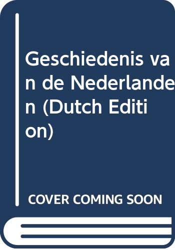 Geschiedenis van de Nederlanden (Dutch Edition) Books