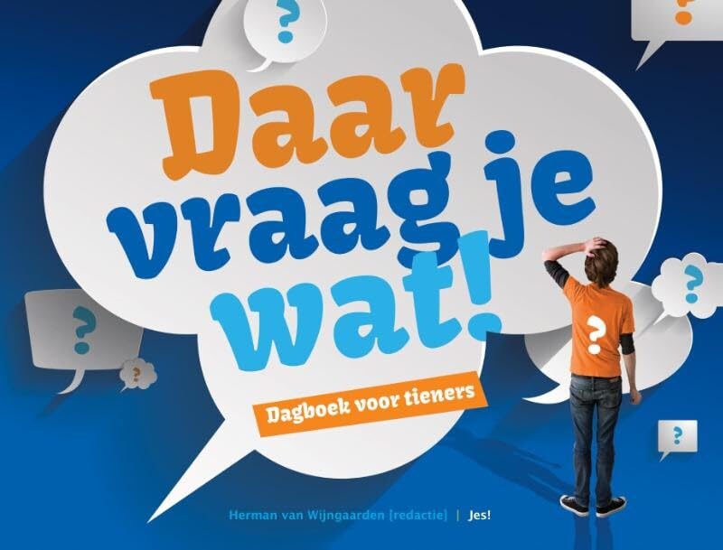 Daar vraag je wat !: dagboek voor tieners book