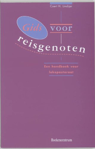 Gids voor reisgenoten: een handboek voor lekepastoraat book