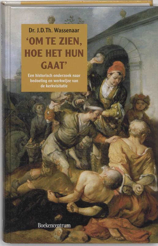 OM TE ZIEN HOE HET HUN GAAT book