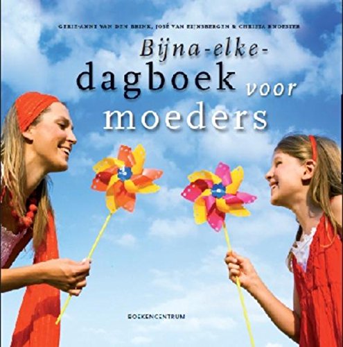 Bijna-elke-dagboek voor moeders book