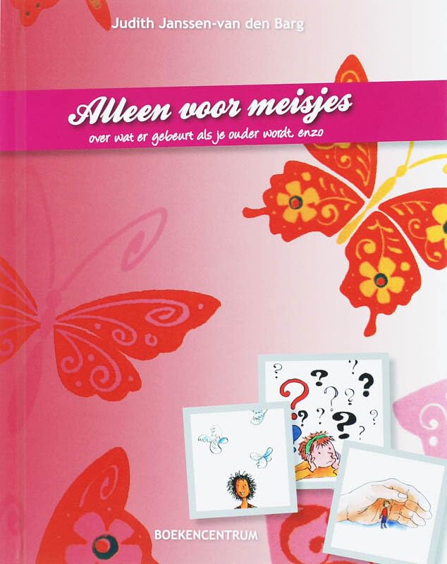 Alleen voor meisjes: over wat er allemaal gebeurt als je ouder wordt, enzo book