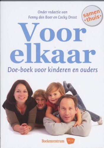 VOOR ELKAAR: Doeboek voor kinderen en ouders book