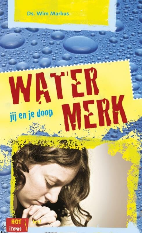 Watermerk: jij en je doop book