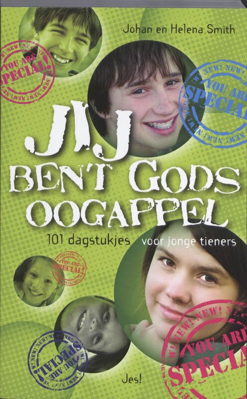 Jij bent Gods oogappel: 101 dagstukjes voor jonge tieners book