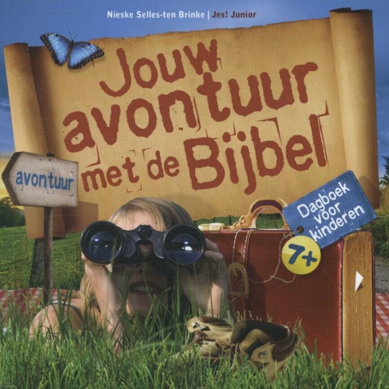 Jouw avontuur met de Bijbel: dagboek voor kinderen book