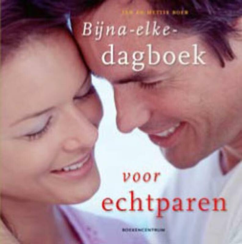 Bijna-elke-dagboek voor echtparen book