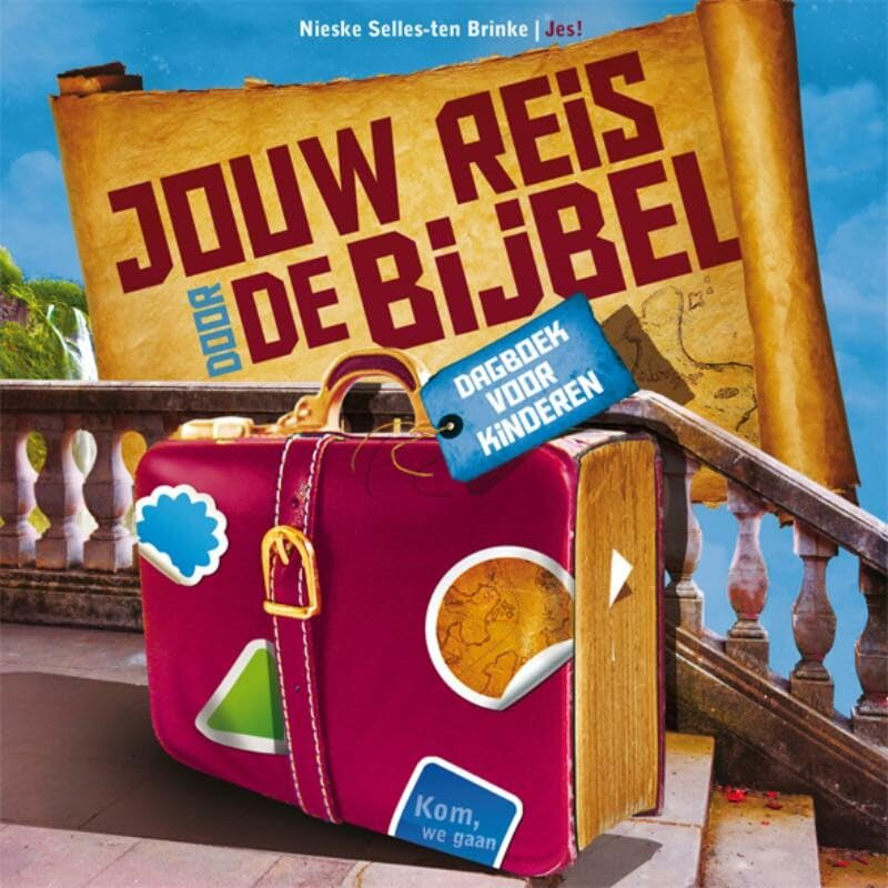 Jouw reis door de Bijbel: dagboek voor kinderen 7+ book