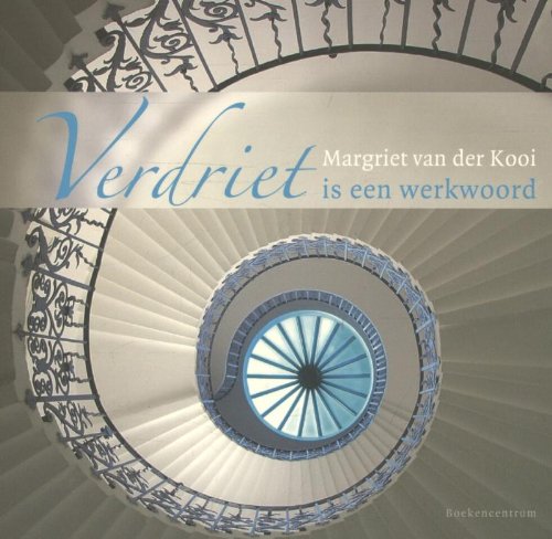 Verdriet is een werkwoord book