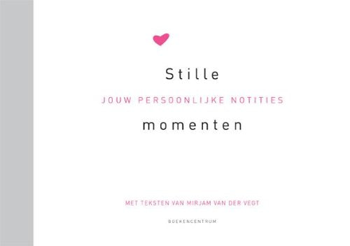 Stille momenten: jouw persoonlijke notities book
