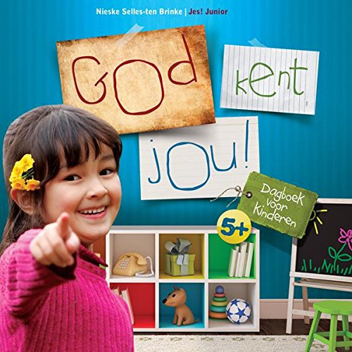 God kent jou!: dagboek voor kinderen 5+ book