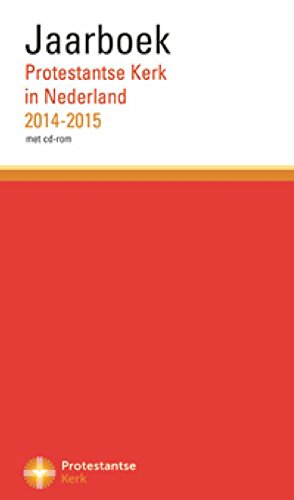 Jaarboek protestantse kerk in Nederland 2015-2016 book
