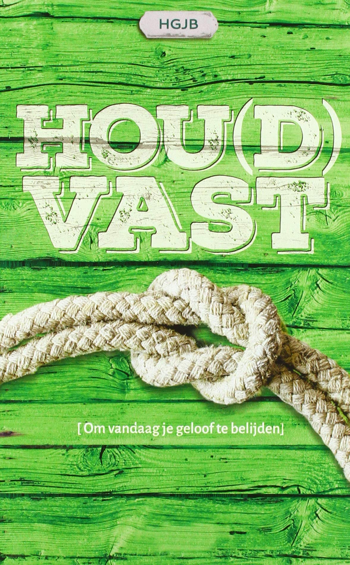 Hou(d)vast: om vandaag je geloof te belijden book