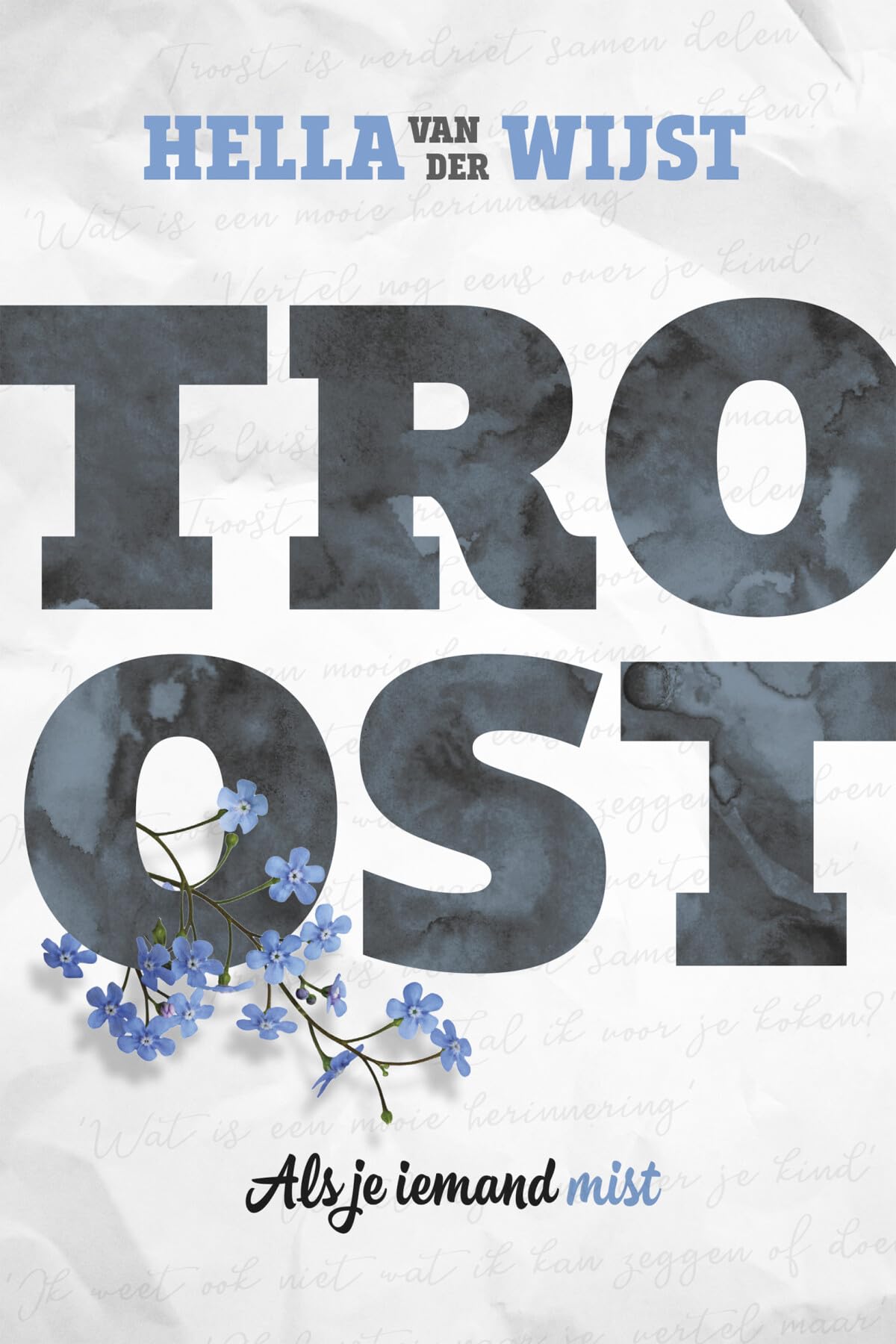 Troost: als je iemand mist book